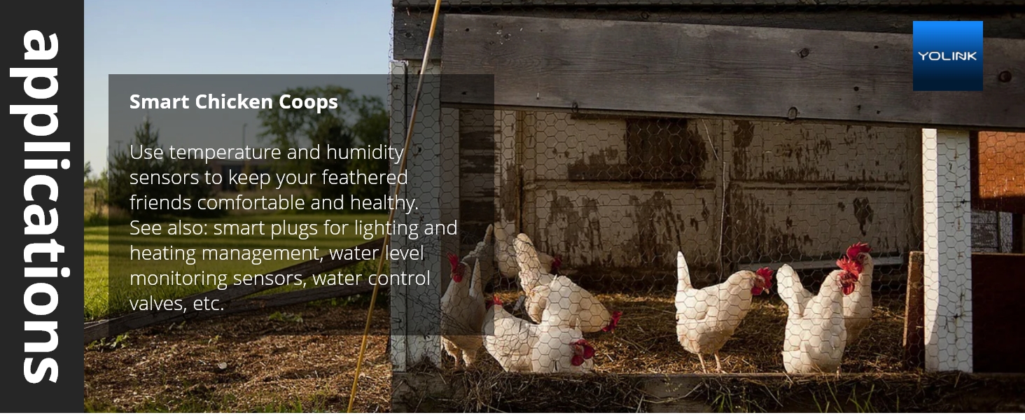 Smart Chicken Coops