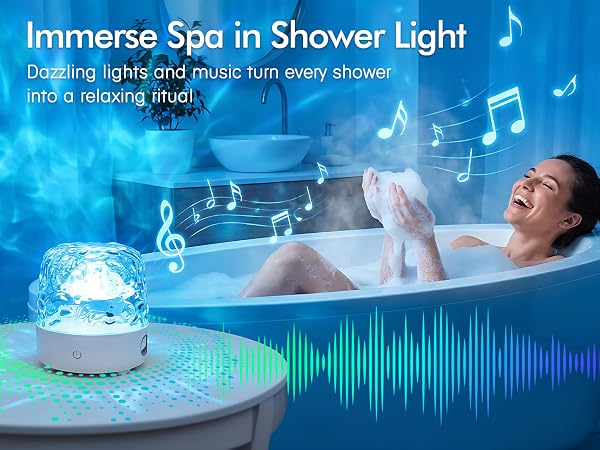 shower light