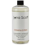 Cashmere, Wool & Delicates Shampoo Detergent 475ml - Cedar & Citrus