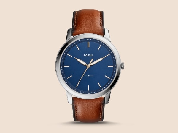 Fossil Minimalist Men's Watch