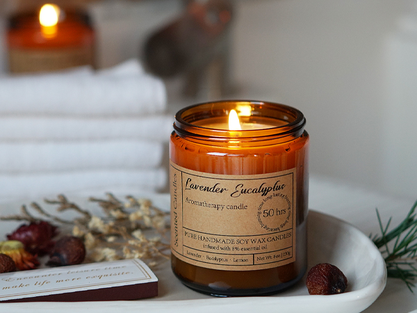 scented candles for home