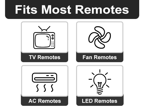remote control holder wall mount