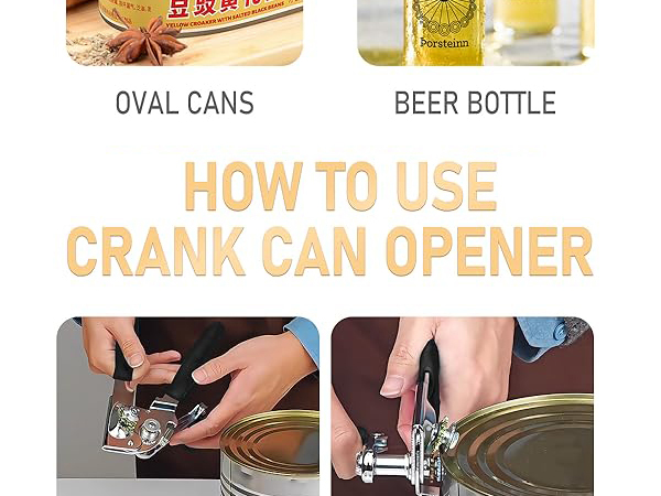 can opener heavy duty