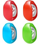 4 Pack Automatic Roll Earphone Cable Cord Winder Wrap Headphone Holder Retractable Cord Organizer...
