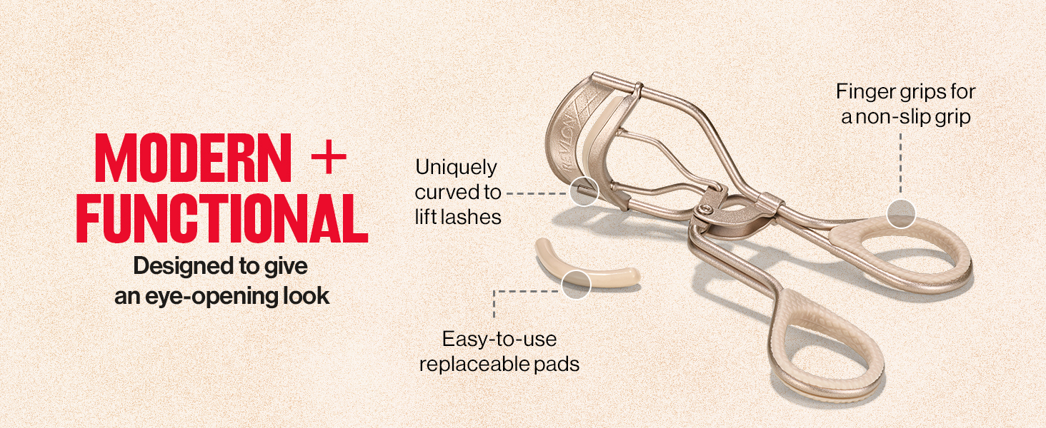 DESIGNER SERIES LASH CURLER thunder