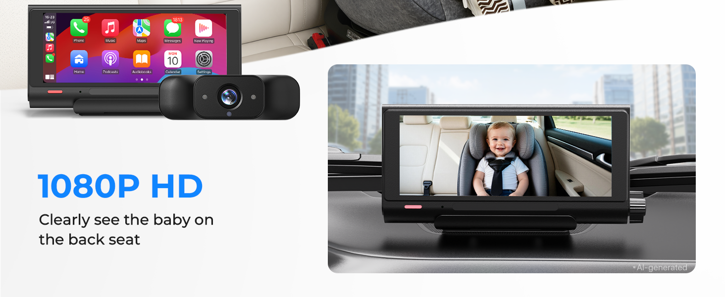 BABY CARSEAT CAMERA
