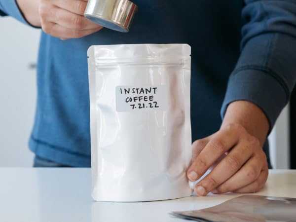 Gusset Mylar bags