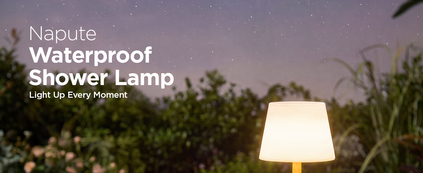 waterproof shower lamp