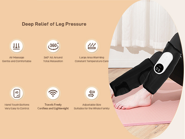 leg compression machine
