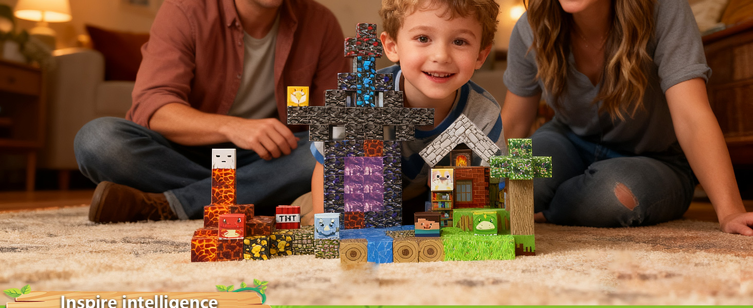 Magnetic Blocks