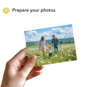 magnetic picture frame