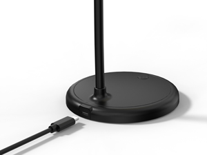 desk lamp with usb charging port