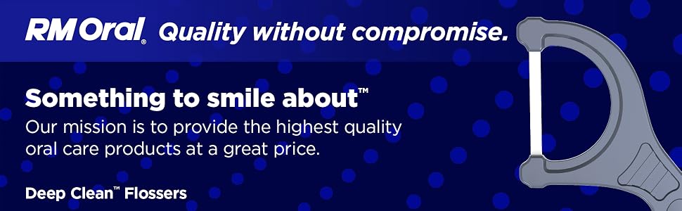 RM Oral value without compromise