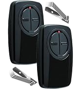 380UT Chamberlain klik5u-bk2 klik3u-bk Garage Door Opener Remote Clicker, 375UT Universal Garage ...