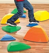 Really Good Stuff Kids Yoga Mat with 24 Illustrated Poses – Safe, Zero-Phthalate – 5mm Thick, Non...
