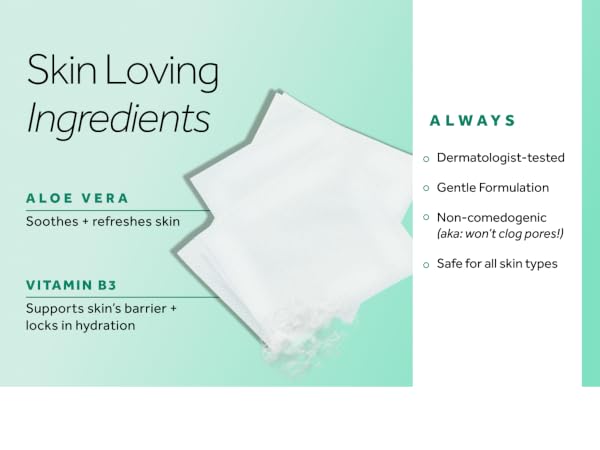 Skin Loving Ingredients