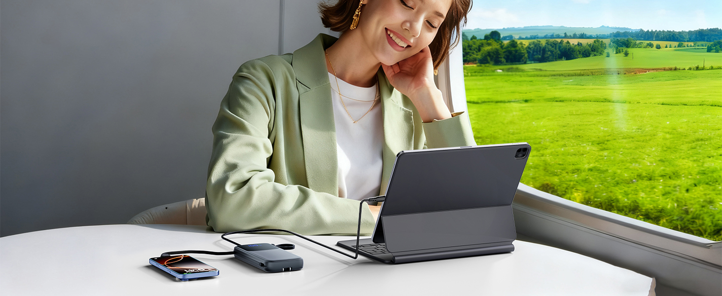 Train travel essentials