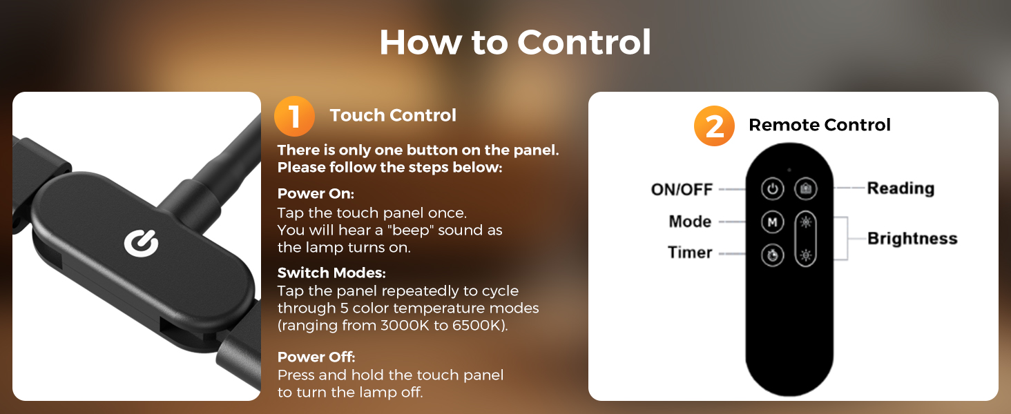 how to control