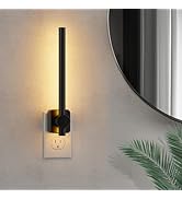 L LOHAS LED Night Light, Night Lights Plug into Wall, 0-200LM Bathroom Nightlight, Dusk to Dawn S...
