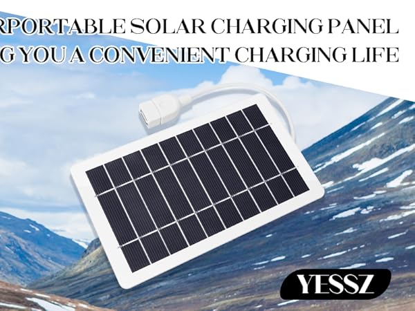 USB Solar Panel Charger