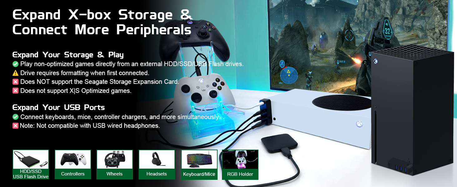 xbox series s adapter