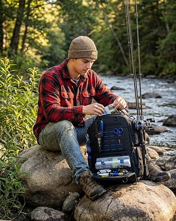 fishing tackle backpack