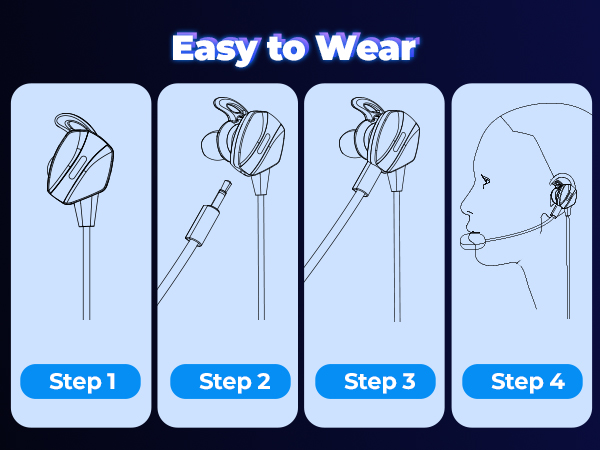gaming earbuds with mic
