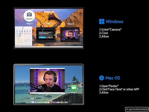 1080p webcam for pc compatible with switch 2