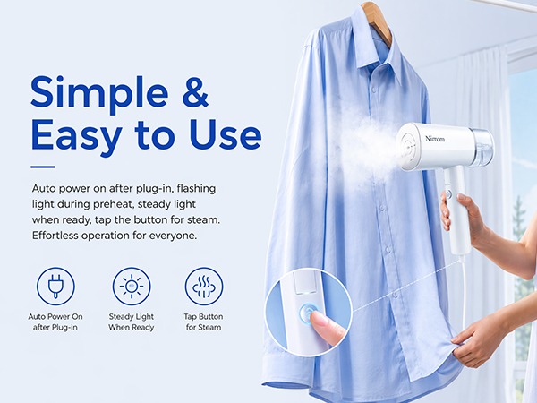 clothes steamer handheld