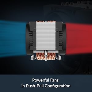 Freezer 4U-SP5, Server Cooler, Air Cooler, EPYC Cooler, SP5 AMD