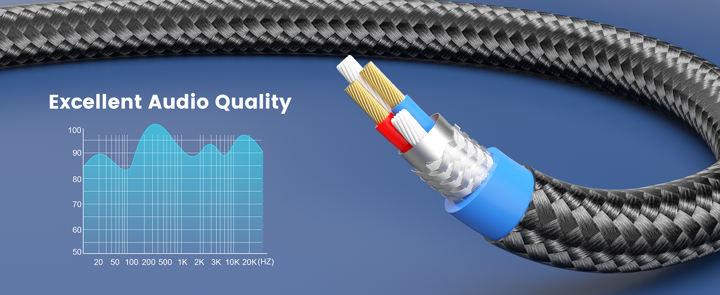 Angled 6.35 to XLR plug
