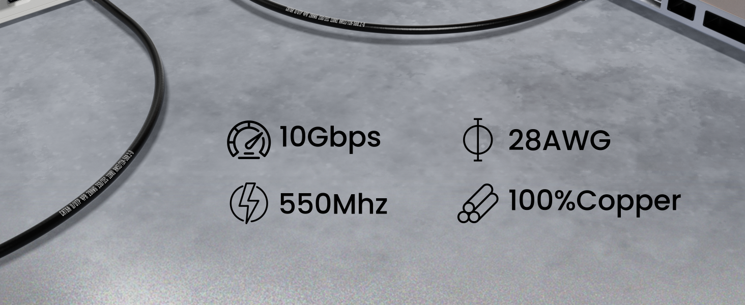 cat 6a ethernet cable