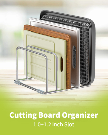 cutting board organizer