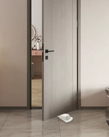 4 Pack Door Stoppers for Bottom of Door