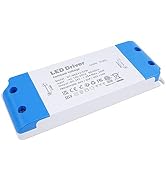 VARICART 24V LED Driver 30 Watt, AC 100V-130V to 24 Volt Switching Power Supply Unit, Low Voltage...