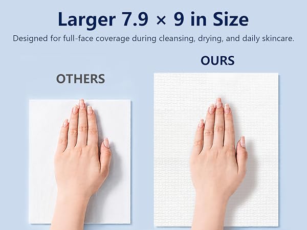 facial towels