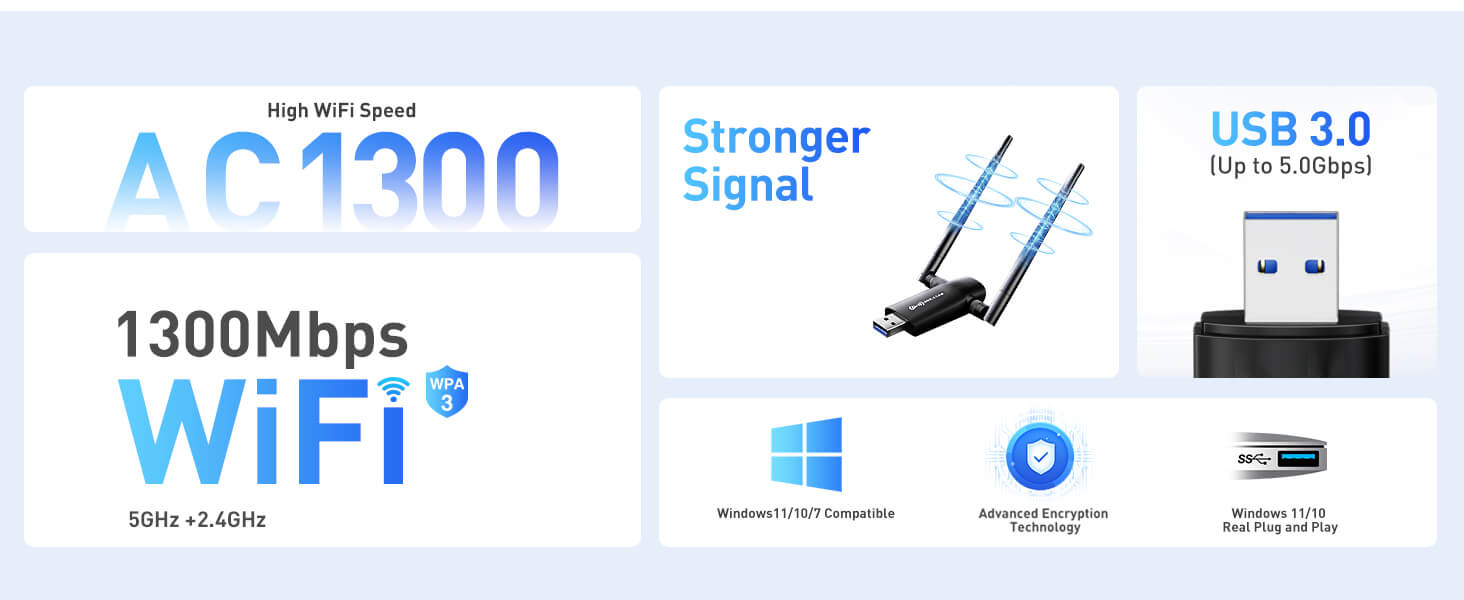 wifi adapter for desktop pc