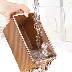 baking pans for bread with cover