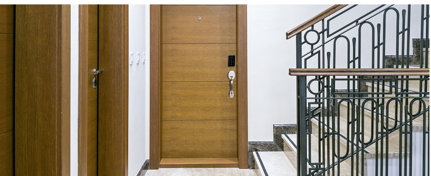 smart door lock