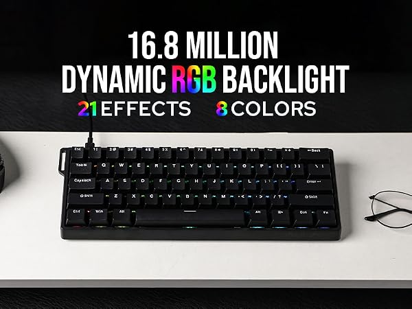 magnetic gaming keyboard