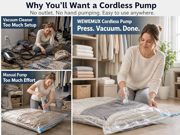 Why You’ll Want a Cordless Pump