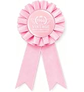 WenmthG Birthday Decorations for Her, Satin Fabric Badge Pin, Party Decorations Ribbon Badge, Bir...