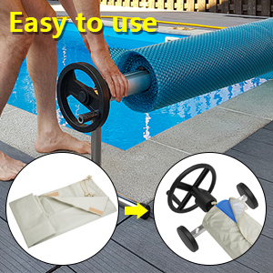 solar reel cover