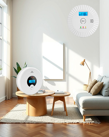 smoke and carbon monoxide detector