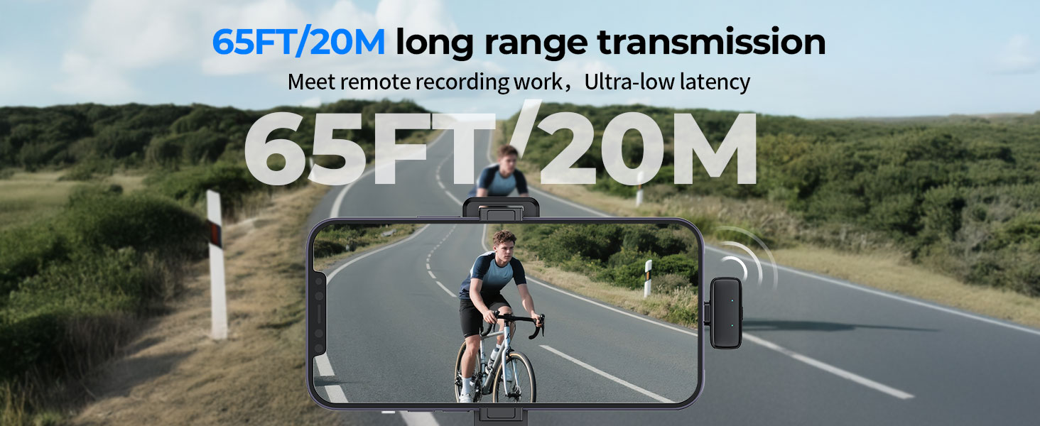 Mini Wireless Microphone