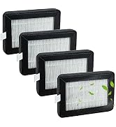 FUKANG Special Replaceable Filter for Smokeless Ashtray-VS070(4 pack)