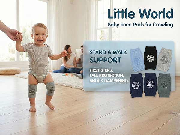Baby knee Pads for Crawling