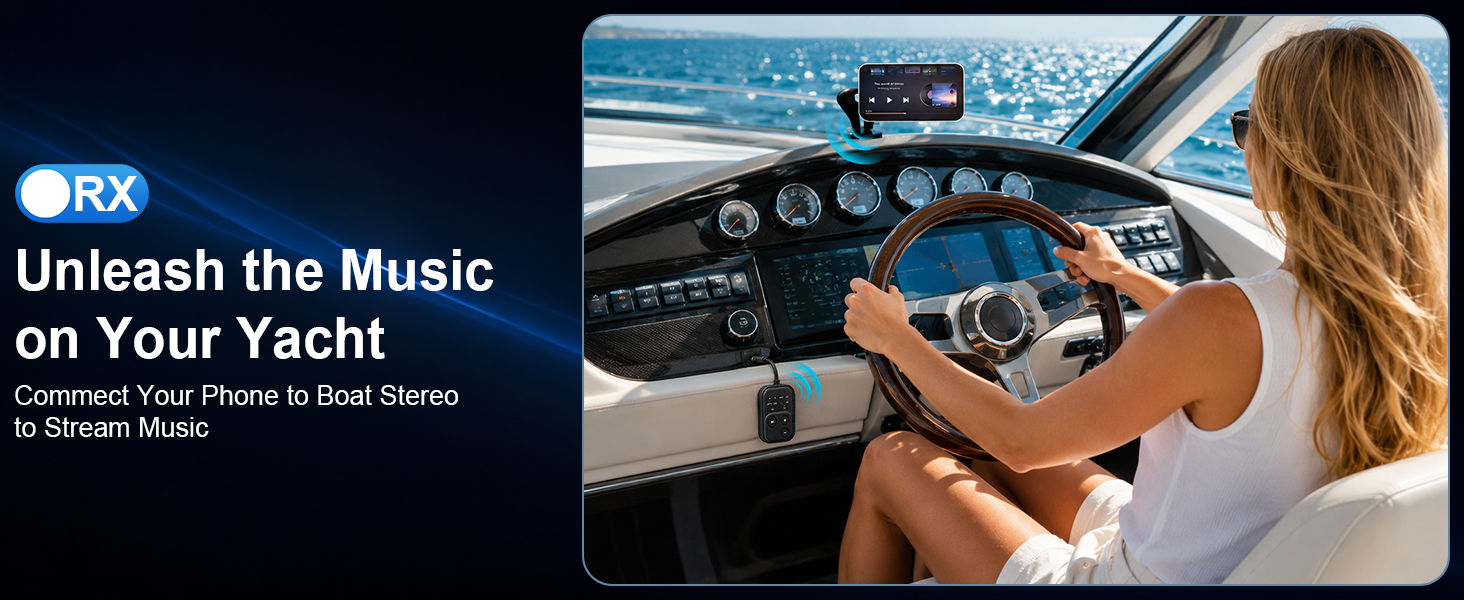 Bluetooth 6.0 Transmitter Receiver