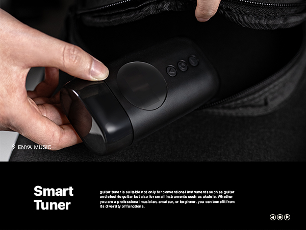 Enya Smart Automatic Guitar Tuner