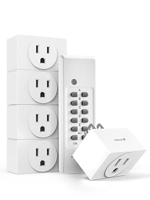 fosmon wireless remote control switch